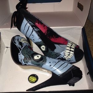 Iron fist Zombie stompers