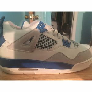 Jordan Military Blue Retro 4 2006 Release 7Y