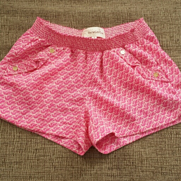 EUC Dove Print Shorts