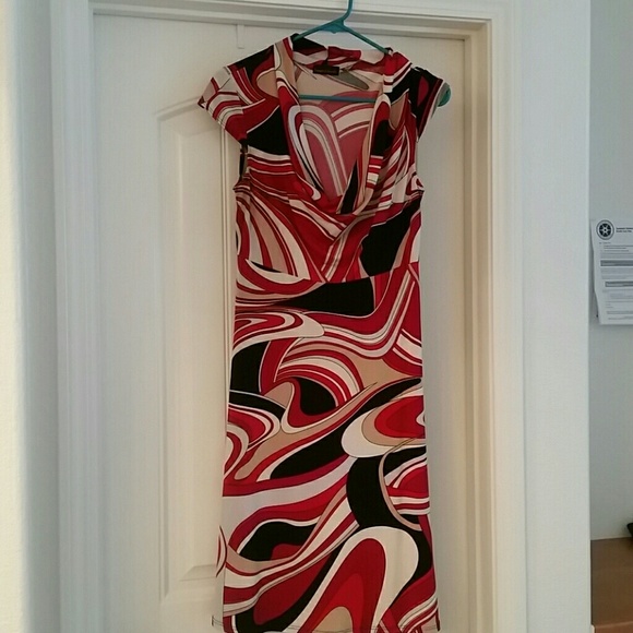 Knee length dress
