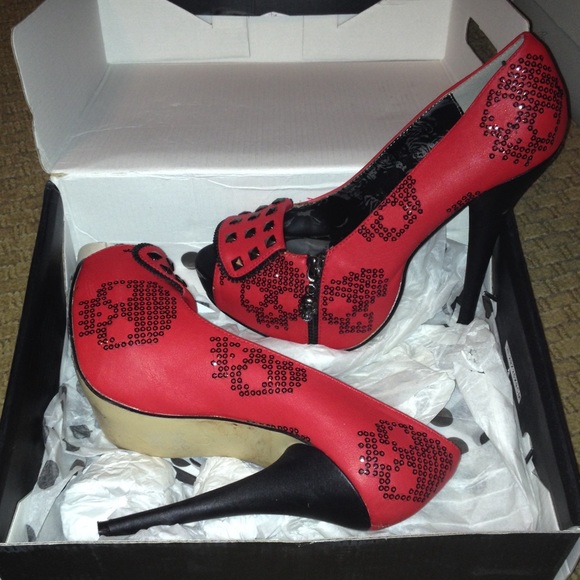 Iron Fist Shoes - Iron fist Ruff Rider platform