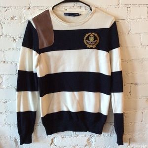 Ralph Lauren Sport Rugby Stripe Sweater