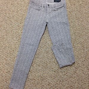 All saints printed jeans