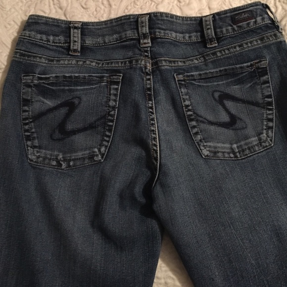 Silver Suki jeans