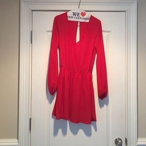 Mumu Red Dress