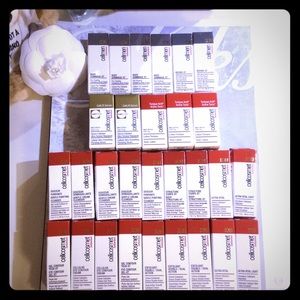 Cellscosmet skincare sample bundle!!!💆🏻29pieces!