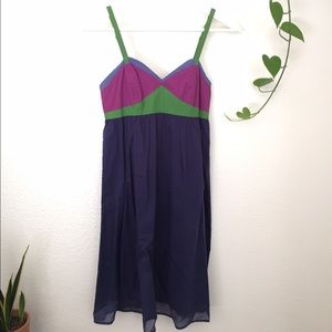 🍀SOLD🍀Summer colorblock dress