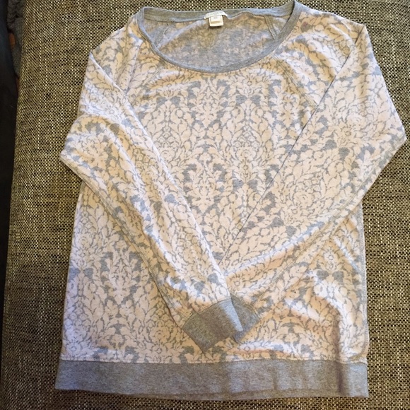 J.Crew Factory Long sleeve tee and sweater