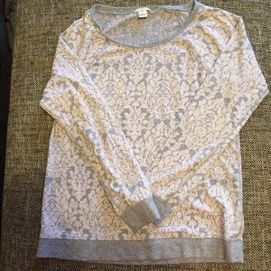 J.Crew Factory Long sleeve tee and sweater