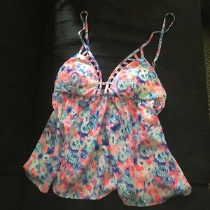 Babydoll top