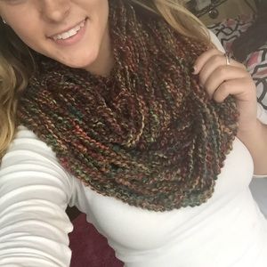Homemade scarf