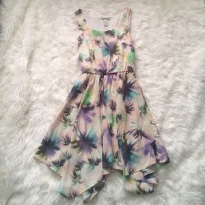 Beautiful palm tree dress