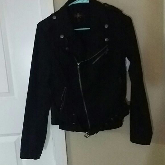 Cotton Biker Jacket