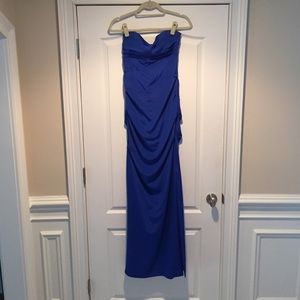 Nicole Miller evening gown