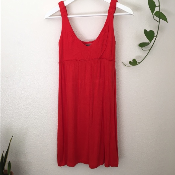 🍀SOLD🍀Orange summer dress