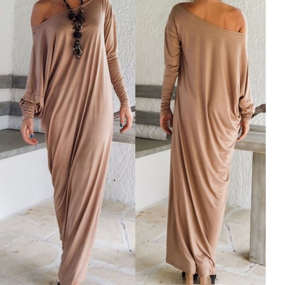 Dresses & Skirts - Irregular Long Sleeve Dress
