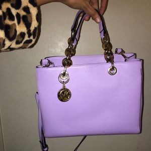 Lavender MK Bag