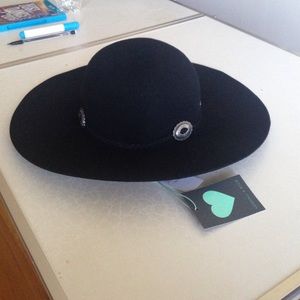 Kendall & kylie wool floppy hat