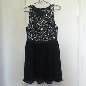 FOREVER 21 SEQUIN DRESS.