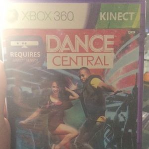 Dance central 1,2 and 3 on Xbox Kinect