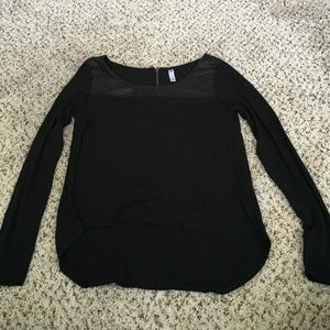 Xhilaration high low top