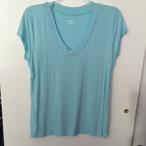 Blue Merona V Neck