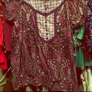 Pretty comfy Maurice's top