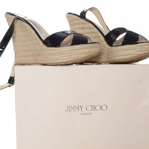 💜SOLD💜 Jimmy  Choo Wedge Sandals 38