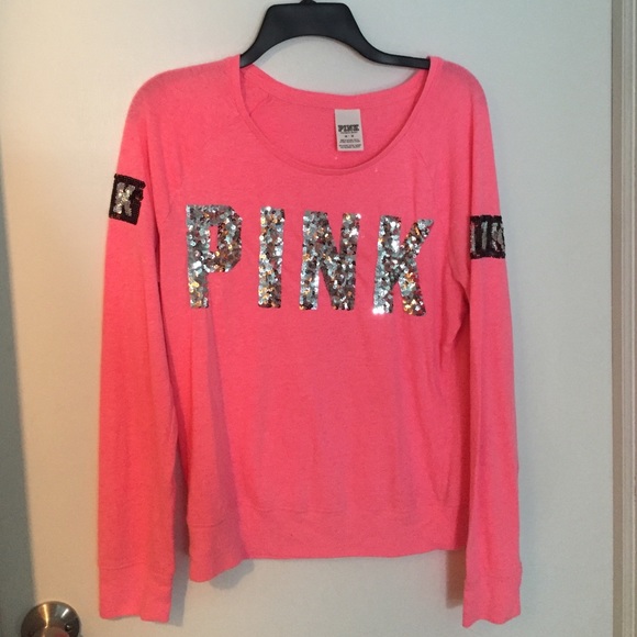 VS PINK Bling Shirt ON HOLD DO NOT BUY