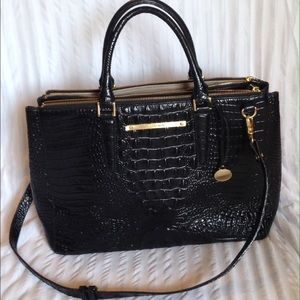 Brahmin Lincoln Satchel Top Handle Bag NWOT