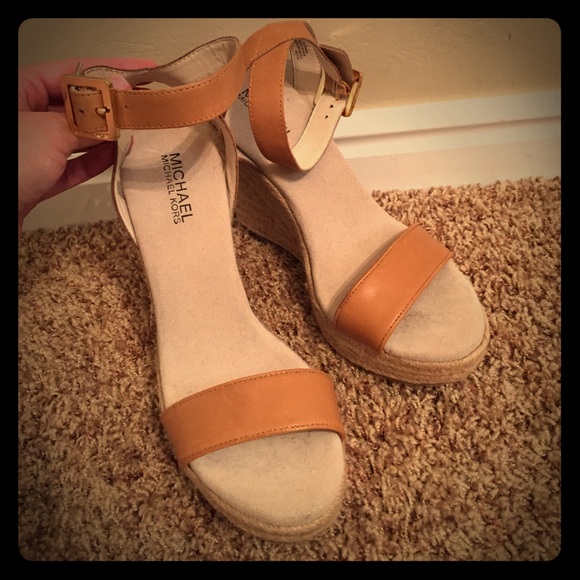 Michael Kors wedge sandals