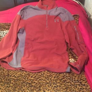 Under armour 1/4 zip fleece medium