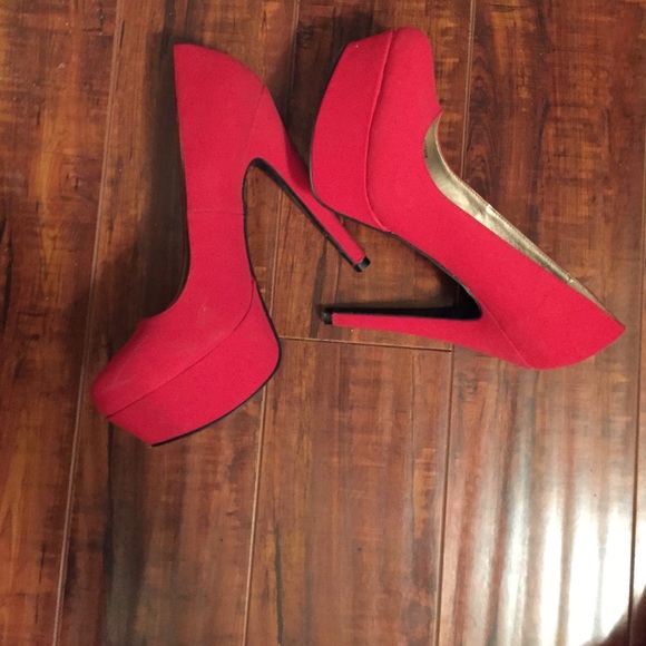 high heels