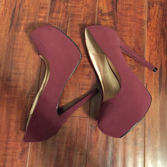 high heels