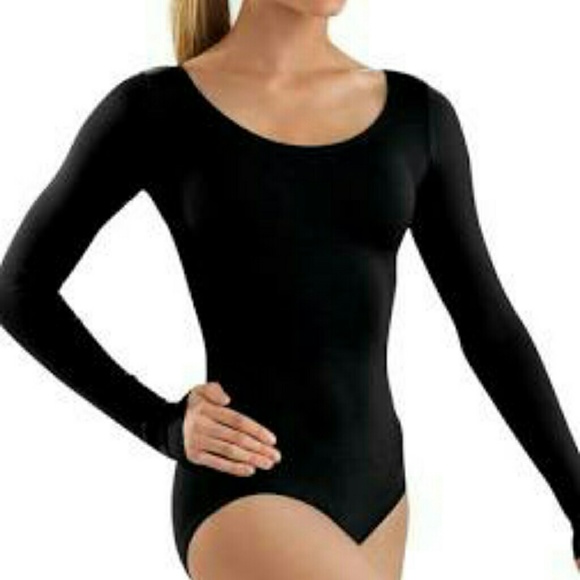 Black Leotard!