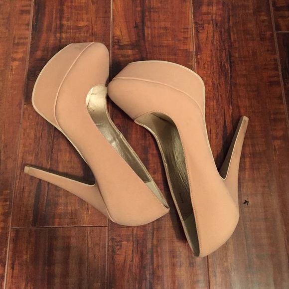 high heels