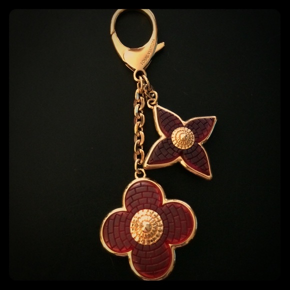 Louis Vuitton Mosaique bag charm