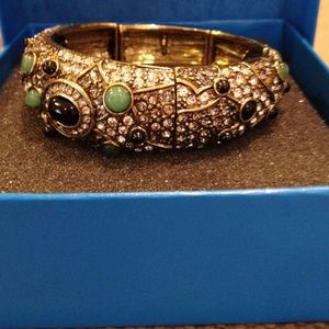 Heidi Daus Crystal Stretch Bracelet