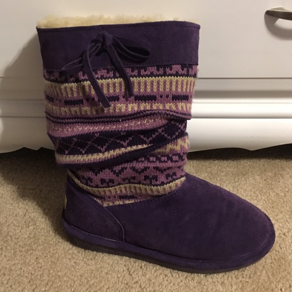 PURPLE BEAR PAWS
