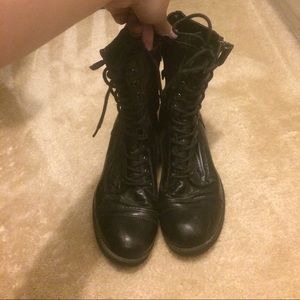 Combat Boots