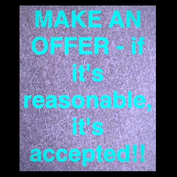 Make an offer! Everything must go!!