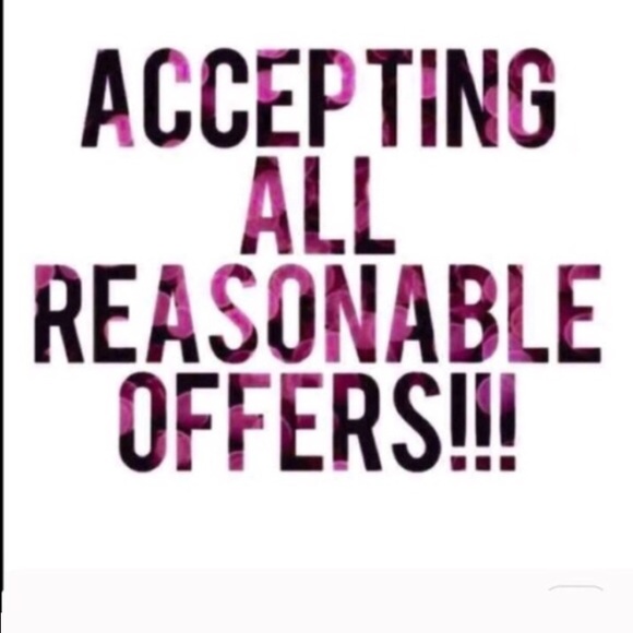 Make an offer! Everything must go!