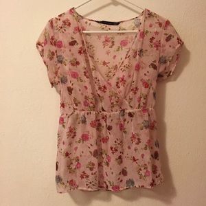 Floral blouse