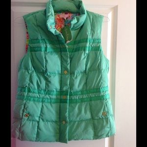 Lilly Pulitzer puffer vest