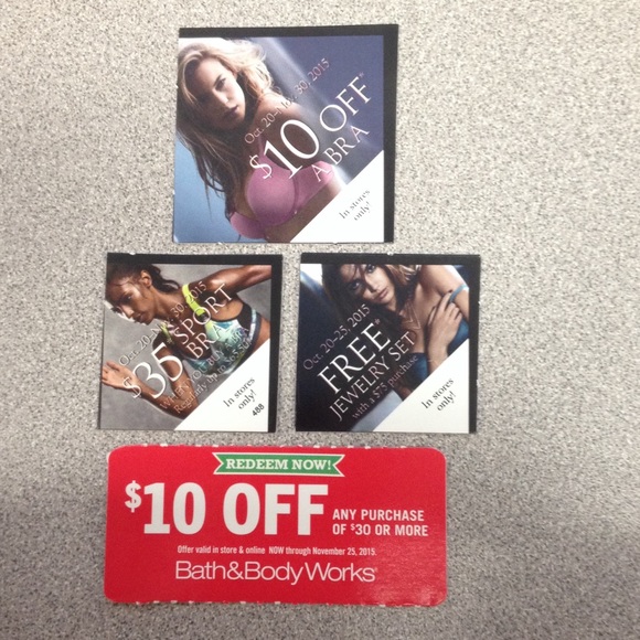 Victoria's Secret Coupons ❤️ - Picture 1 of 3