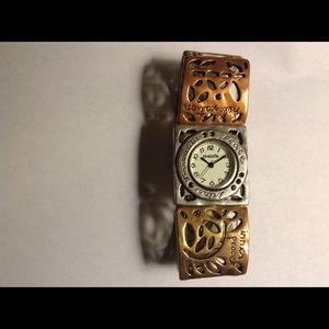 Lovely Stretch Metal Band Watch