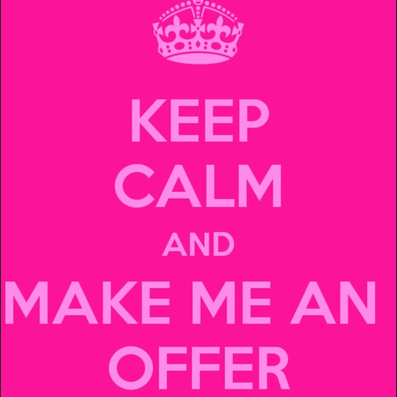 Make me an offer