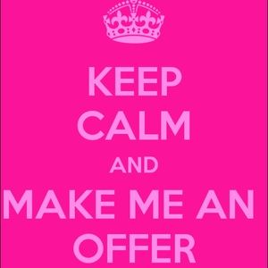 Make me an offer