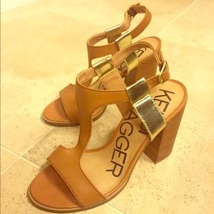 Kelsi Dagger Leather Heels