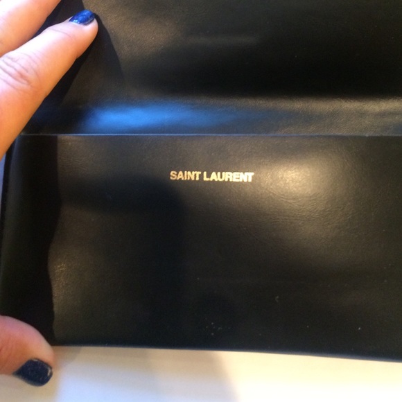 Saint  Laurent  SL1 Black sunnies